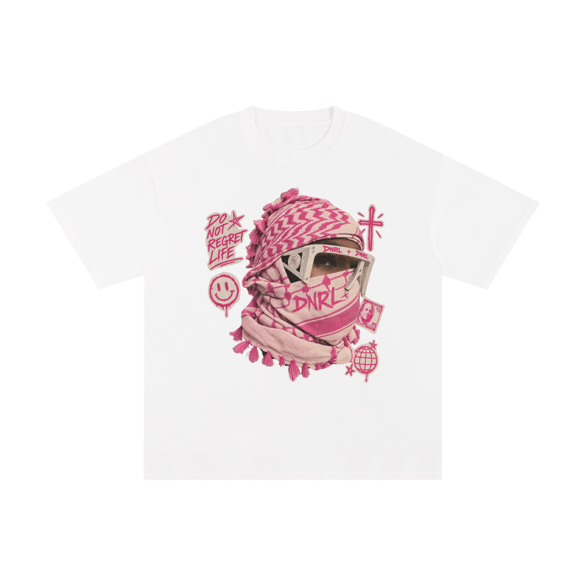 DNRL - MASK THE WAY T-SHIRT