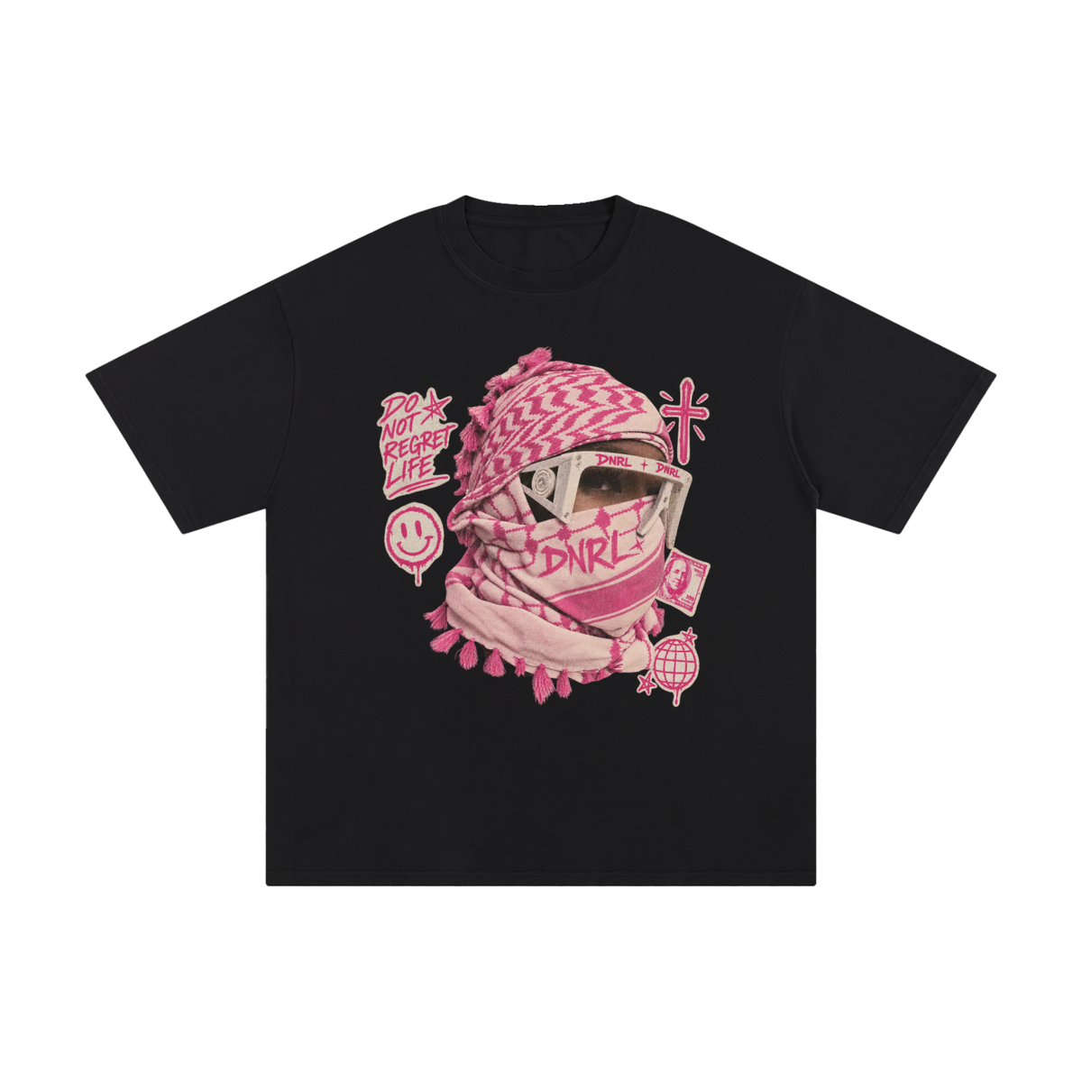 DNRL - MASK THE WAY T-SHIRT